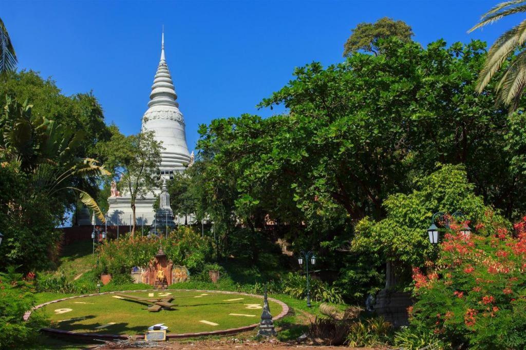 Jun Yue Hotel Phnom Penh Luaran gambar
