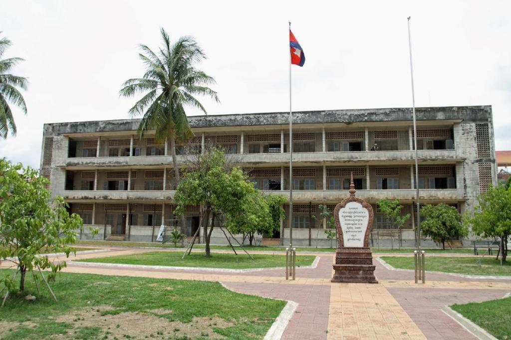 Jun Yue Hotel Phnom Penh Luaran gambar