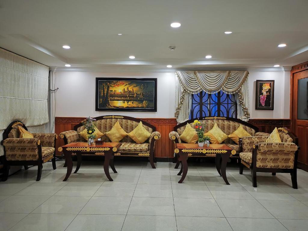 Jun Yue Hotel Phnom Penh Luaran gambar