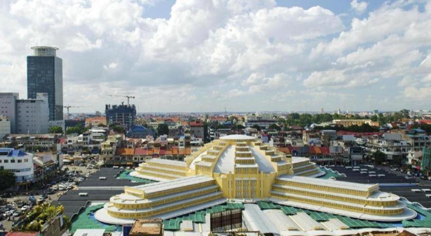 Jun Yue Hotel Phnom Penh Luaran gambar
