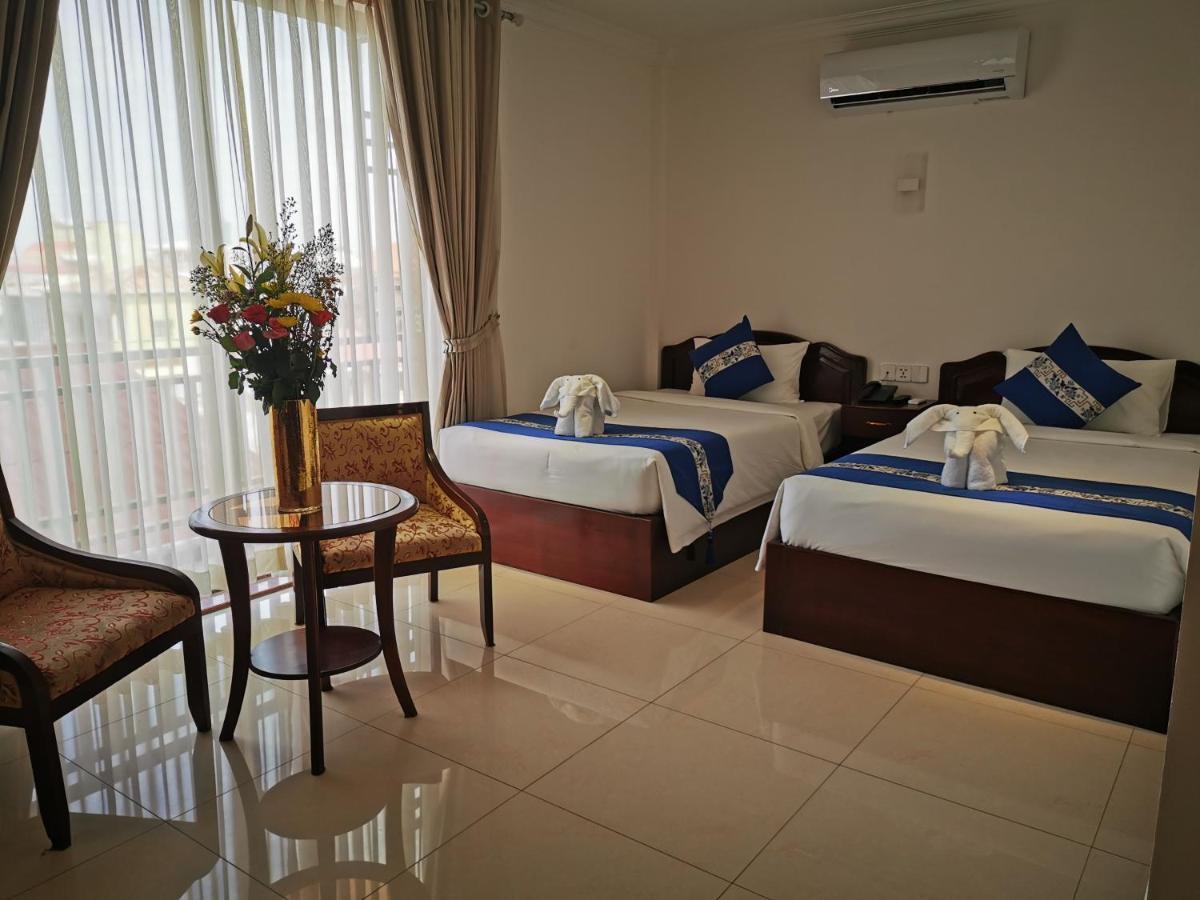 Jun Yue Hotel Phnom Penh Luaran gambar