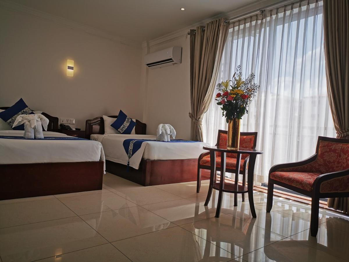 Jun Yue Hotel Phnom Penh Luaran gambar