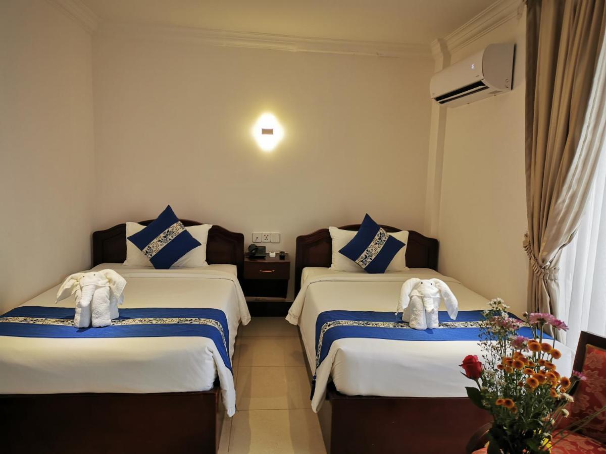 Jun Yue Hotel Phnom Penh Luaran gambar