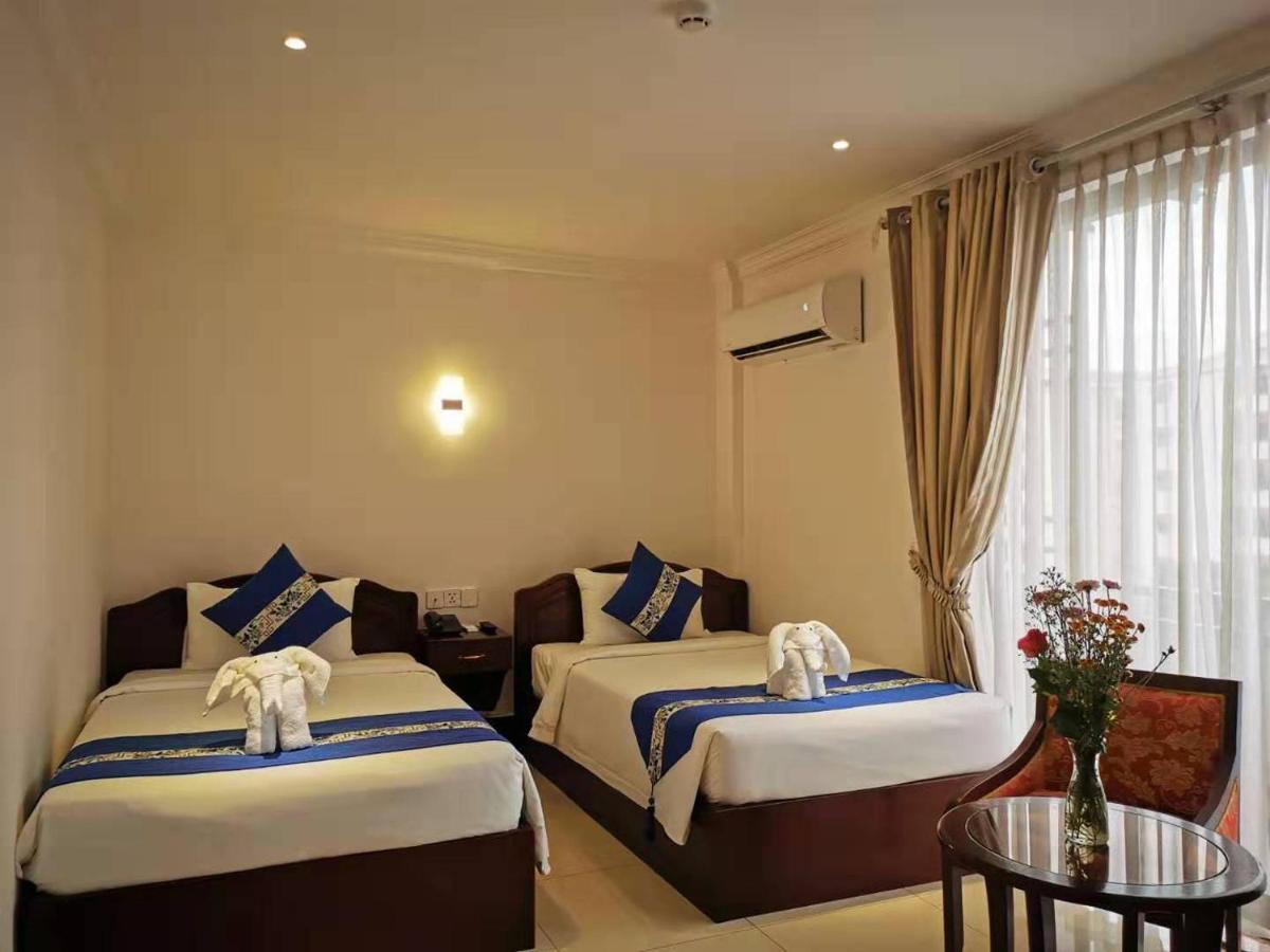 Jun Yue Hotel Phnom Penh Luaran gambar